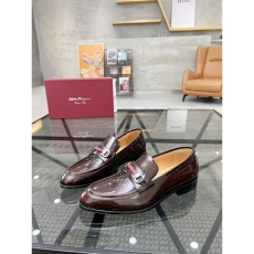 Ferragamo Leather Shoes